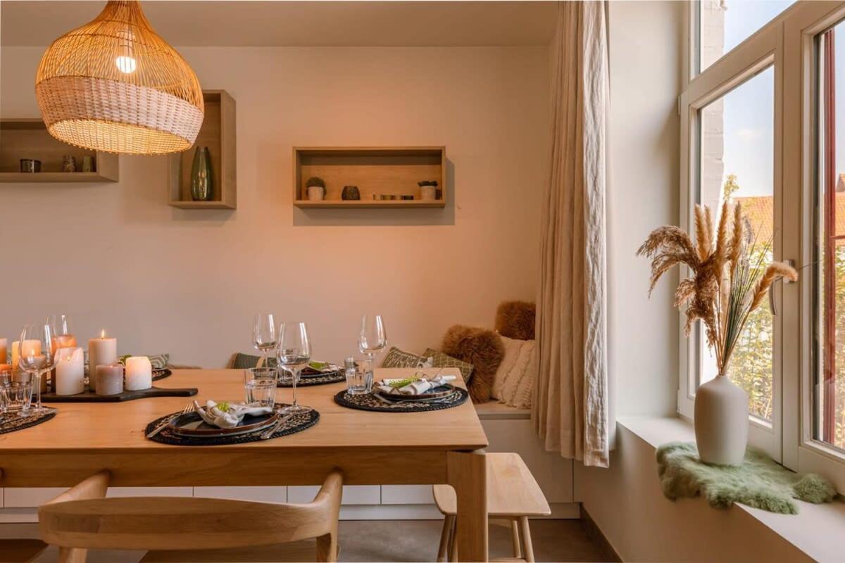 Huswell - Nadia - Family Room At Ranch "De Blauwe Zaal" Brujas Exterior foto