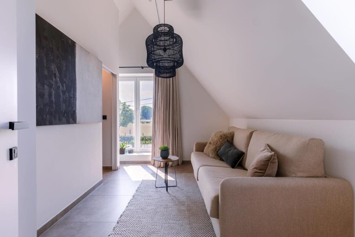 Huswell - Nadia - Family Room At Ranch "De Blauwe Zaal" Brujas Exterior foto