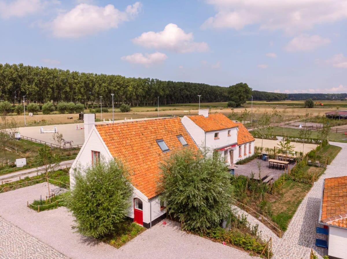 Huswell - Nadia - Family Room At Ranch "De Blauwe Zaal" Brujas Exterior foto