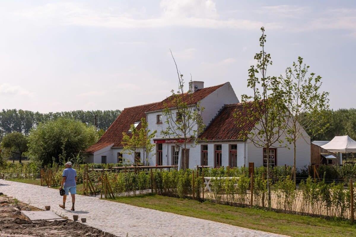 Huswell - Nadia - Family Room At Ranch "De Blauwe Zaal" Brujas Exterior foto